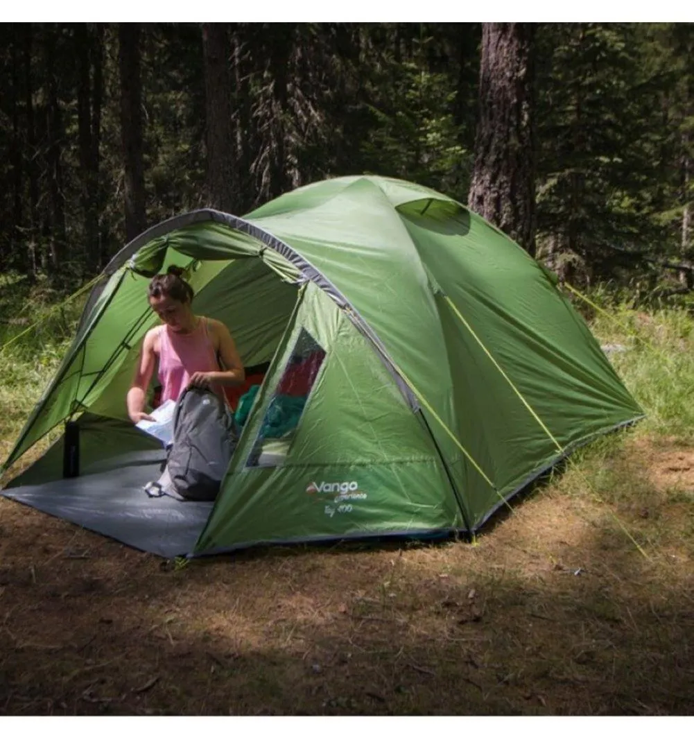 Vango Tay 400 Tent - 4 Man Dome Tent