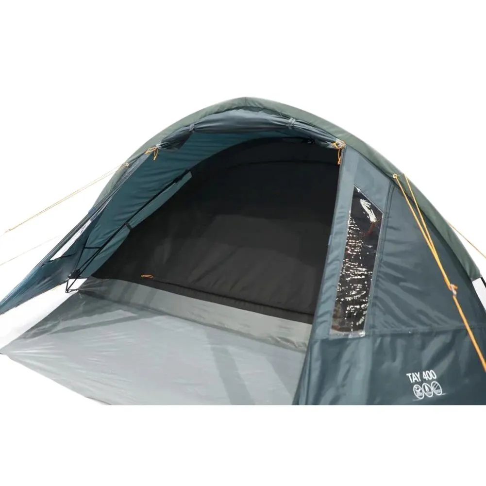 Vango Tay 400 Tent - 4 Man Tent (Deep Blue)