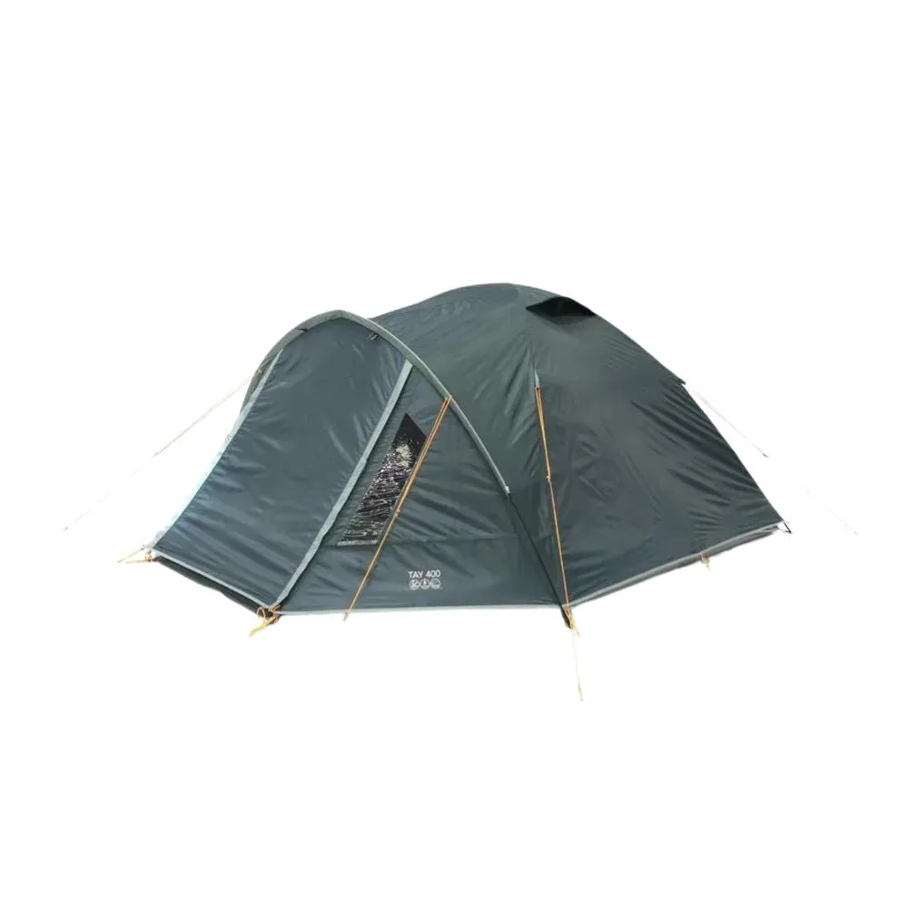 Vango Tay 400 Tent - 4 Man Tent (Deep Blue)