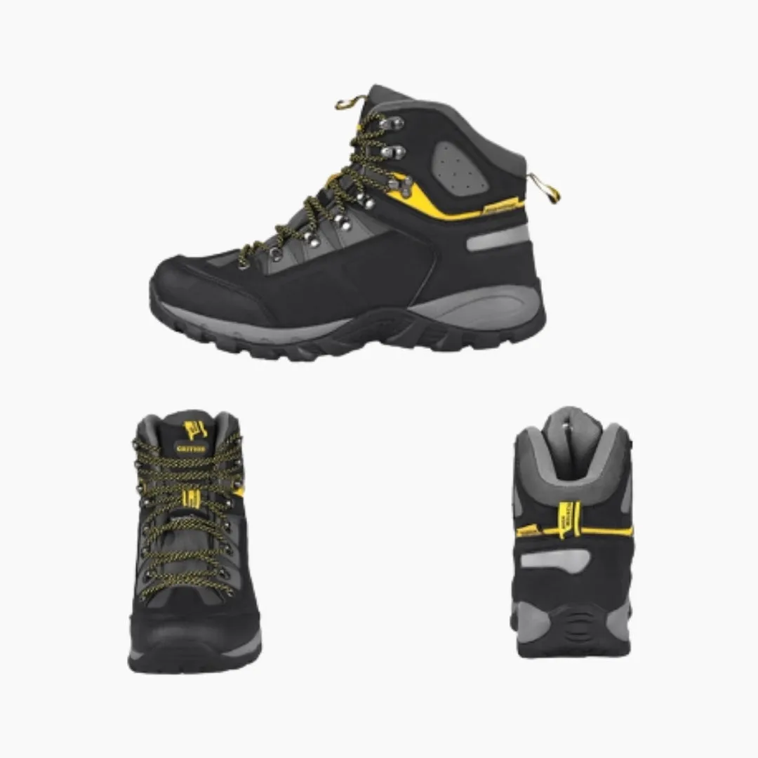 Waterproof, Anti-Skid : Hiking Boots for Men