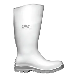 White Series - Chemical Repellent Boots, Steel Toe