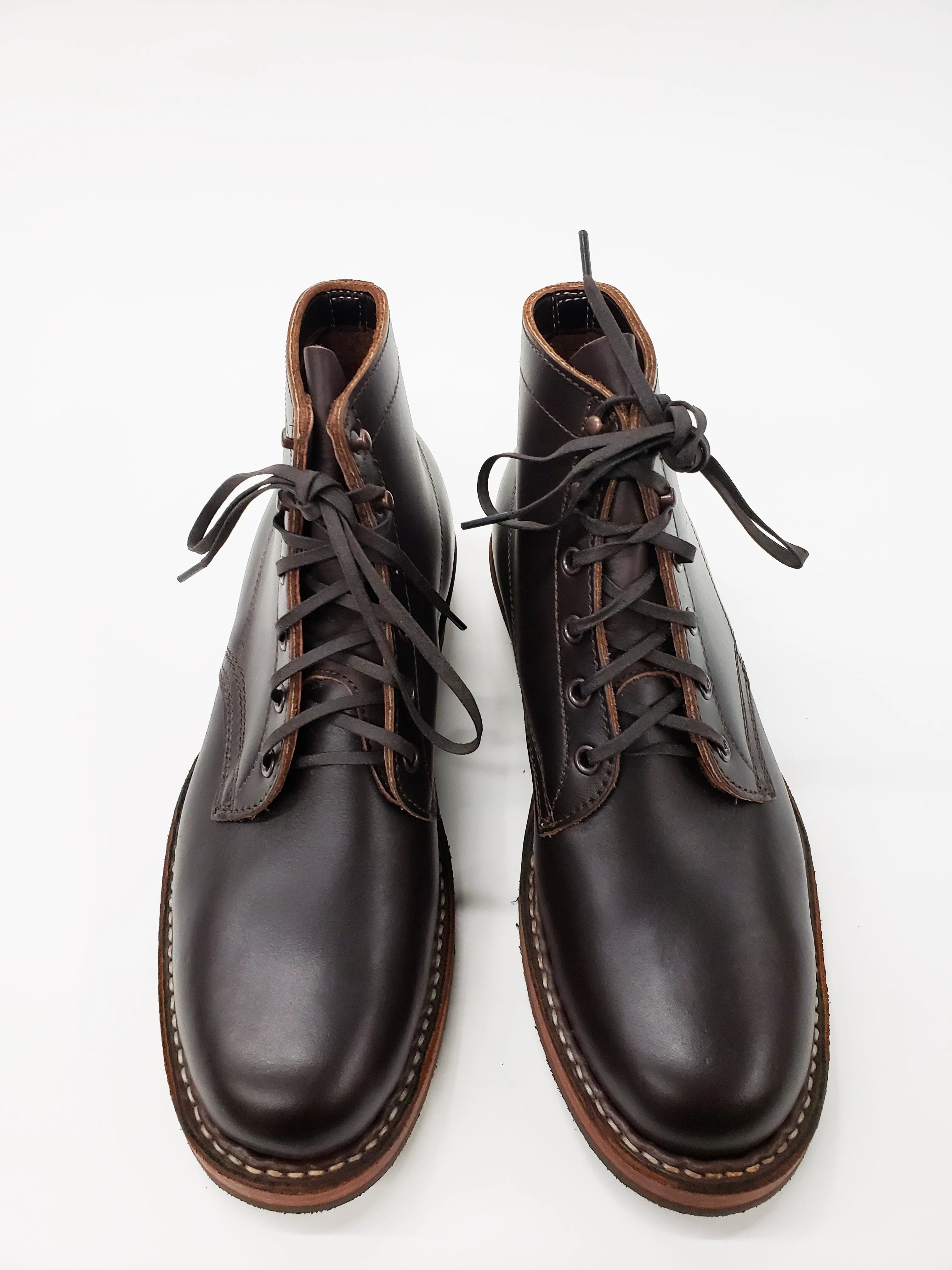 White’s Boots Plain Toe Dark Brown Chromexcel