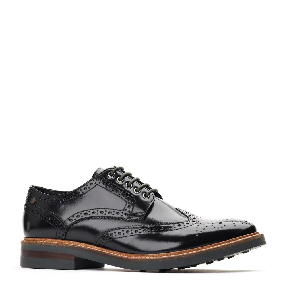 Woburn Hi Shine Brogue Shoes