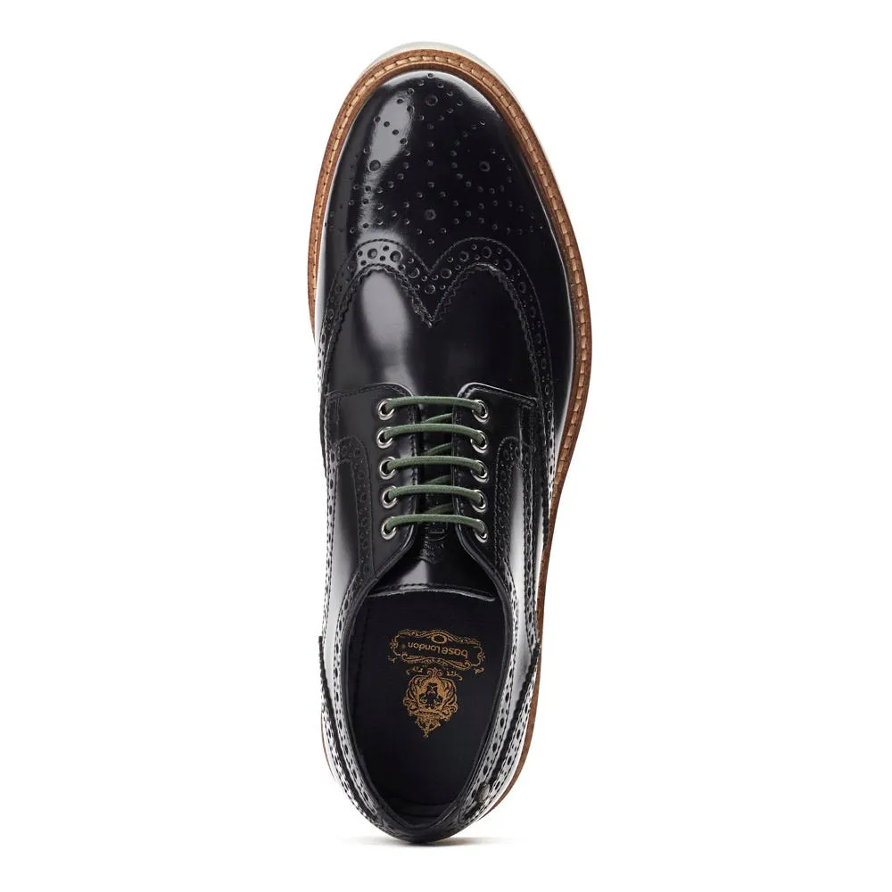 Woburn Hi Shine Brogue Shoes