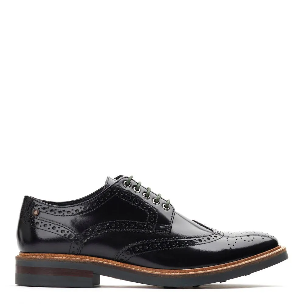 Woburn Hi Shine Brogue Shoes