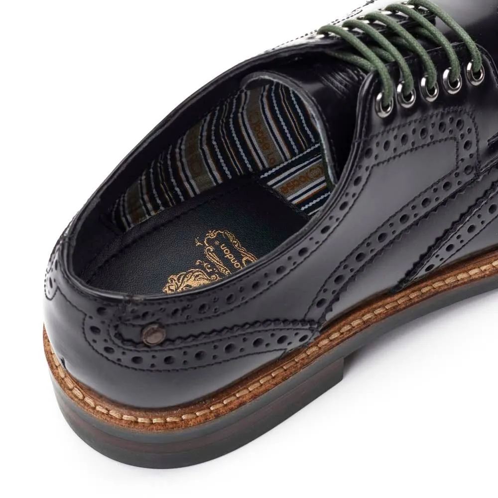 Woburn Hi Shine Brogue Shoes