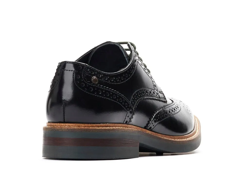 Woburn Hi Shine Brogue Shoes