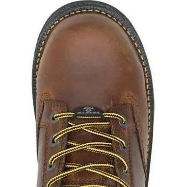 Wolverine Men's Hellcat 6" Comp Toe WP Work Boot - Tobacco - W201175