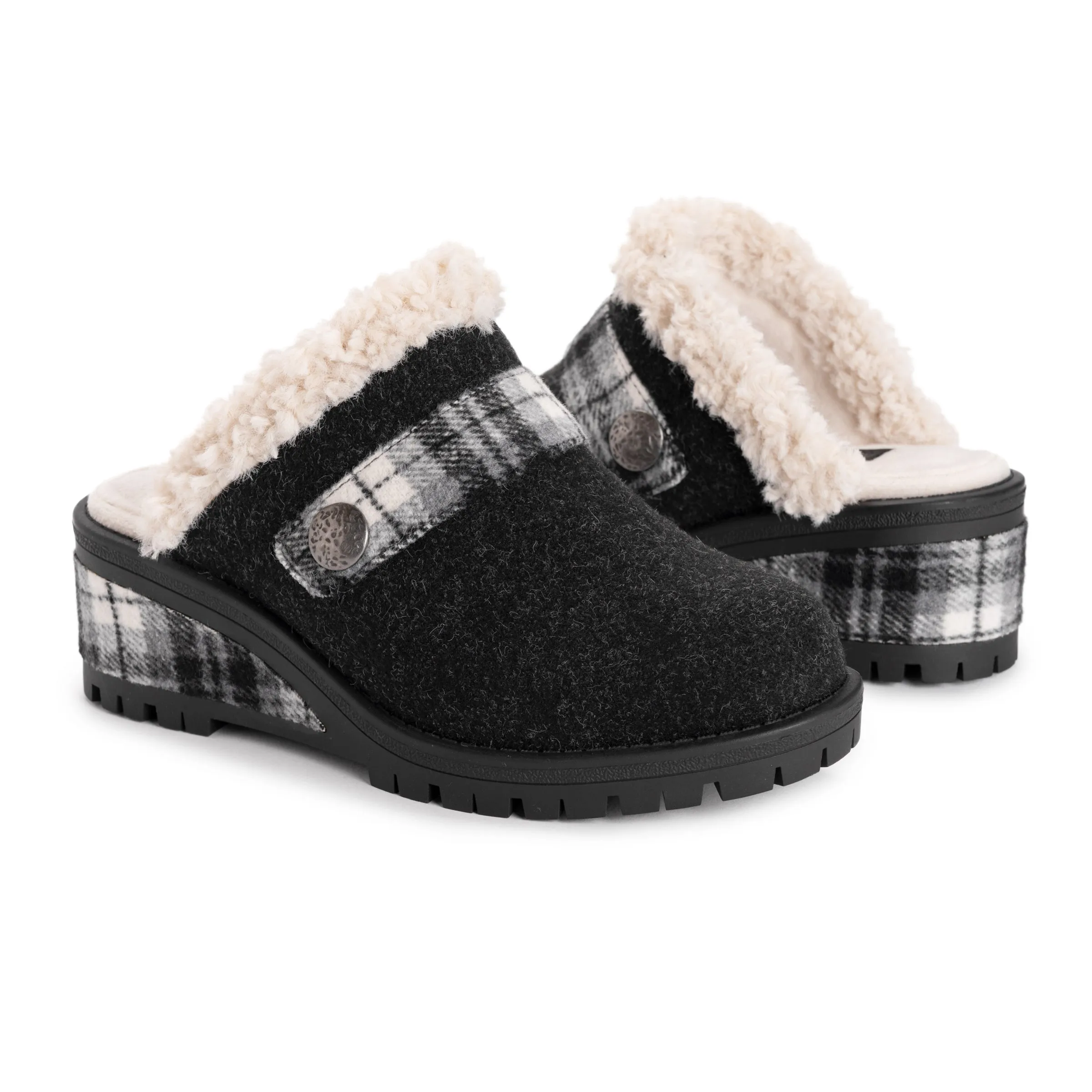 Women's Norway Bergen Wedge Clog Shoes