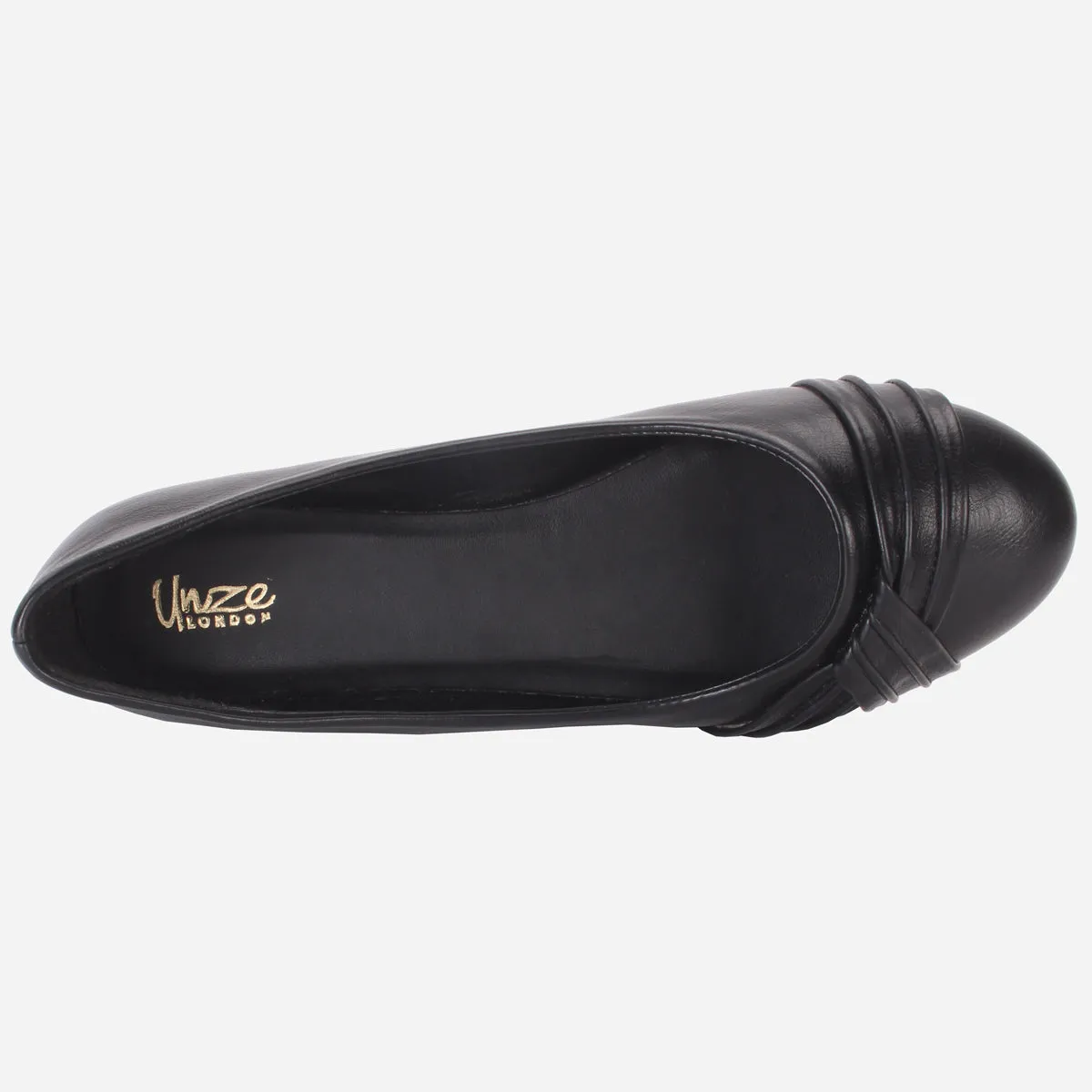 Womens "LUPITA" Round Toe Slip On Shoes