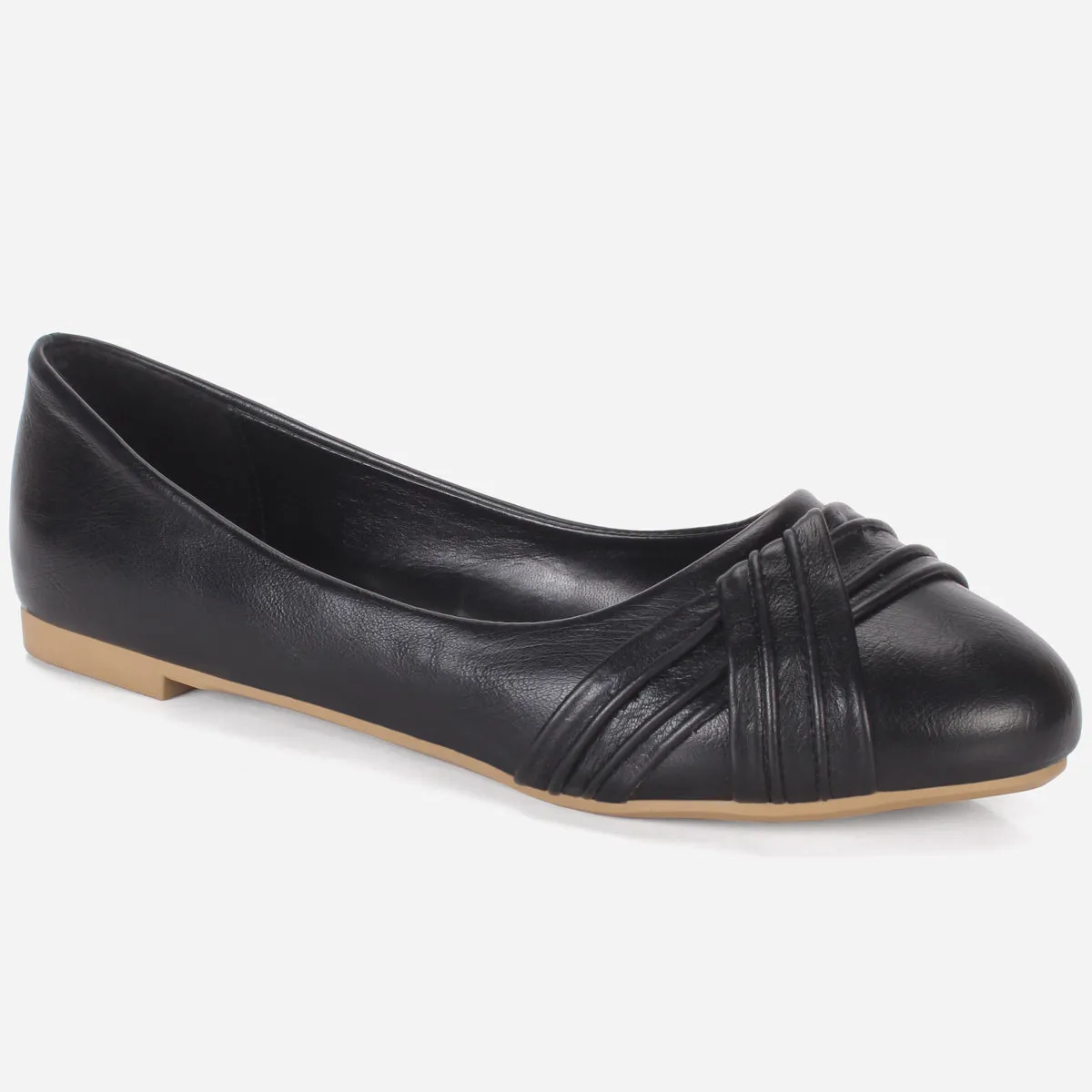 Womens "LUPITA" Round Toe Slip On Shoes