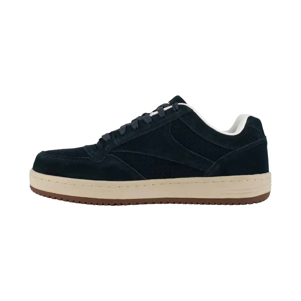 Women's Soyay Steel-Toe Athletic Work Shoe Navy