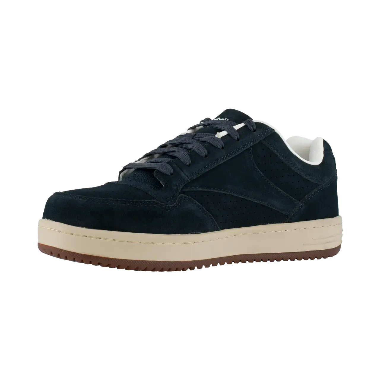 Women's Soyay Steel-Toe Athletic Work Shoe Navy