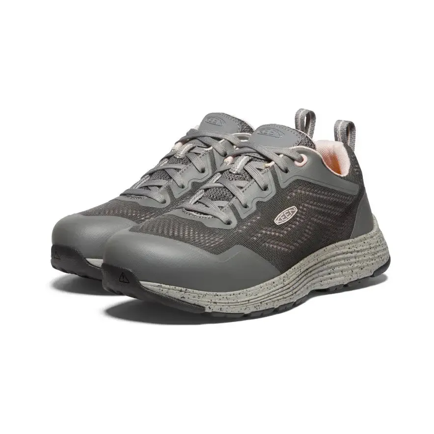 Women's Sparta 2 Aluminun-Toe Grey Peach Whip Keen