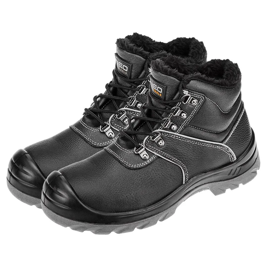 Work Ankle Boots Padded S3 Src, Steel Toe Cap And Penetration-Resistant Insert, Size 40