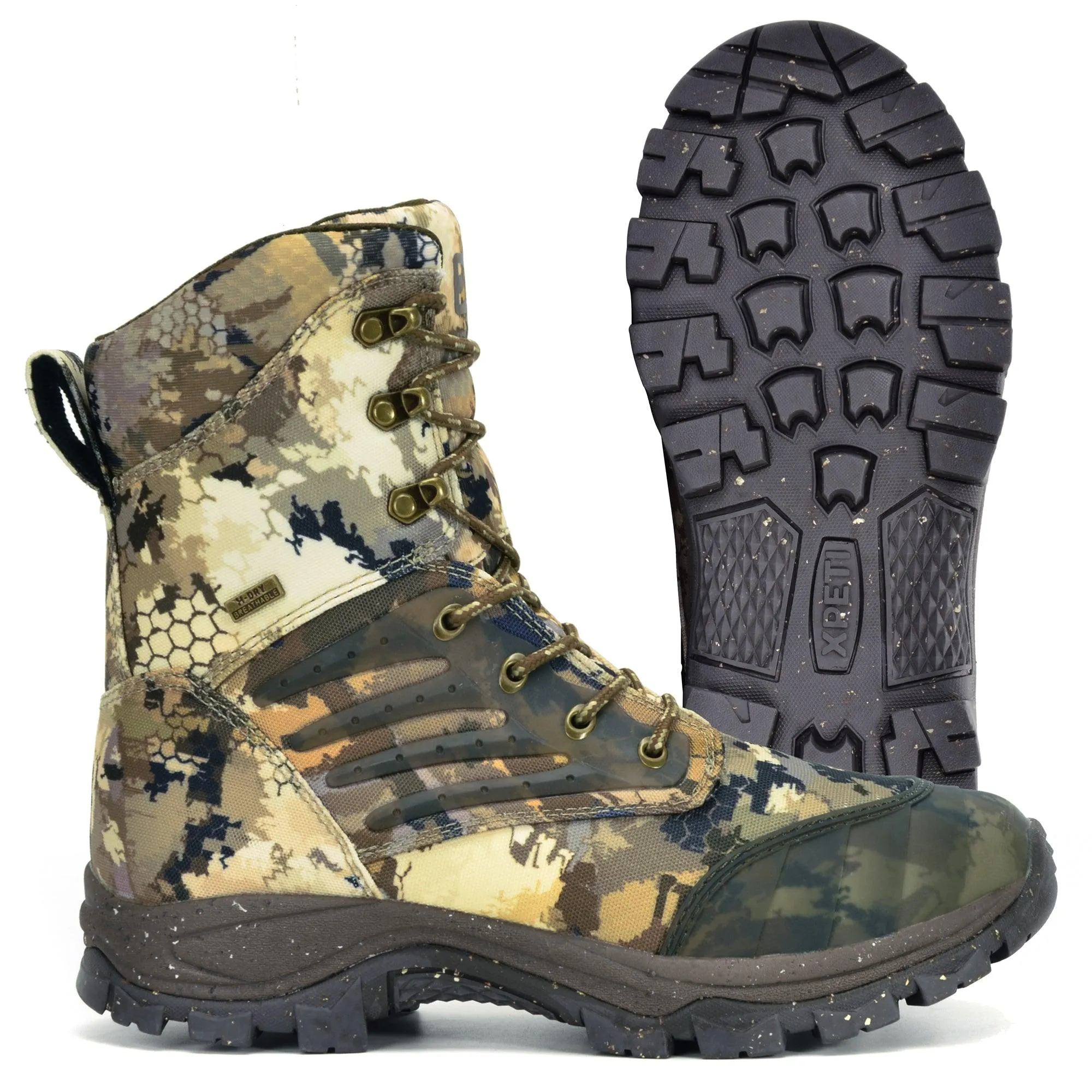 XPETI Men's Shadow Trak Lightweight Hunting Boots Waterproof Military Tactical Boots