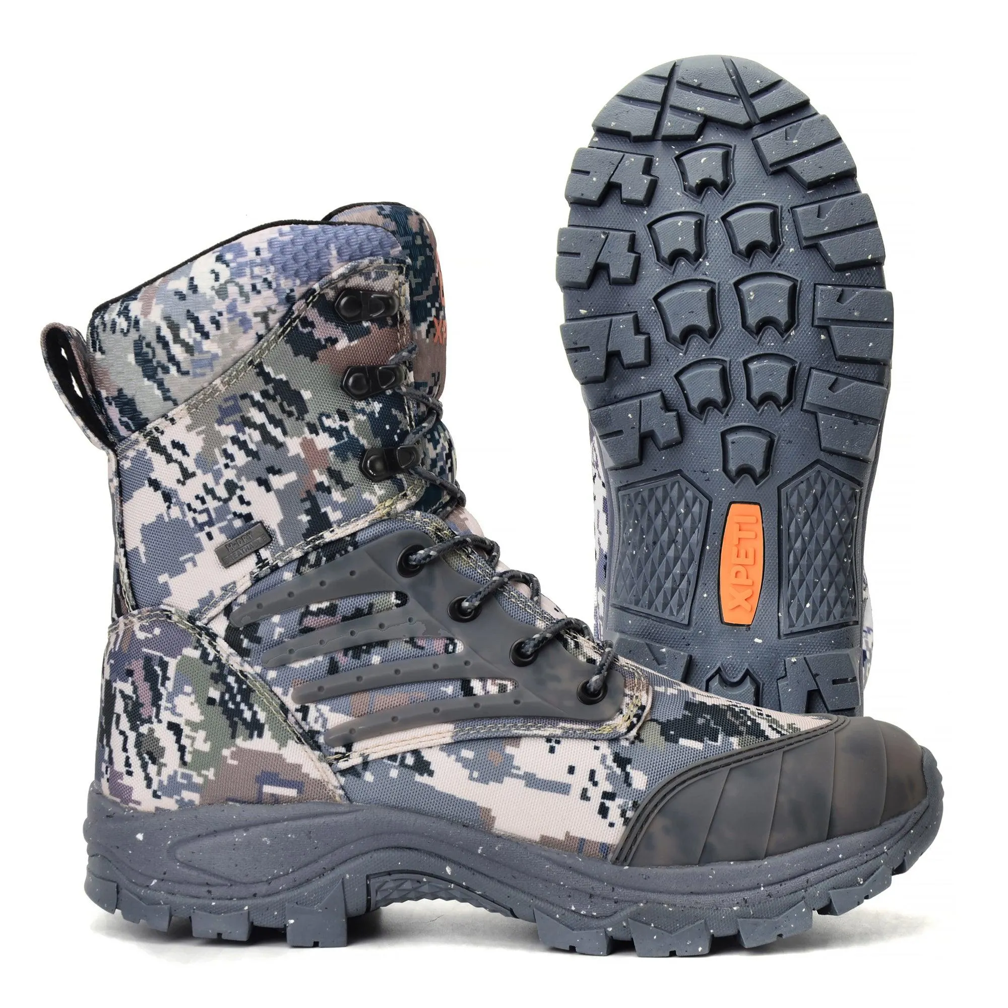 XPETI Men's Shadow Trak Lightweight Hunting Boots Waterproof Military Tactical Boots