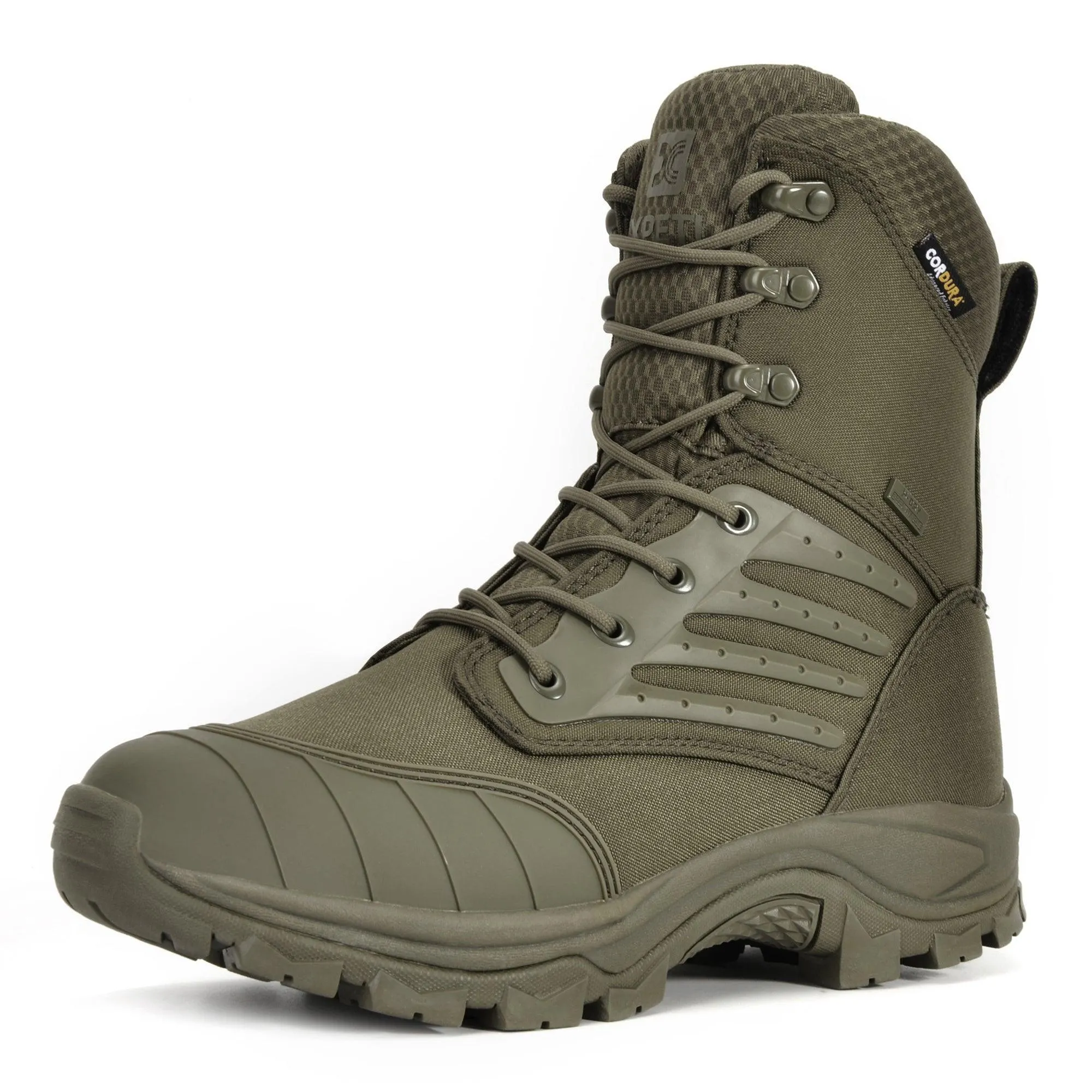 XPETI Men's Shadow Trak Lightweight Hunting Boots Waterproof Military Tactical Boots