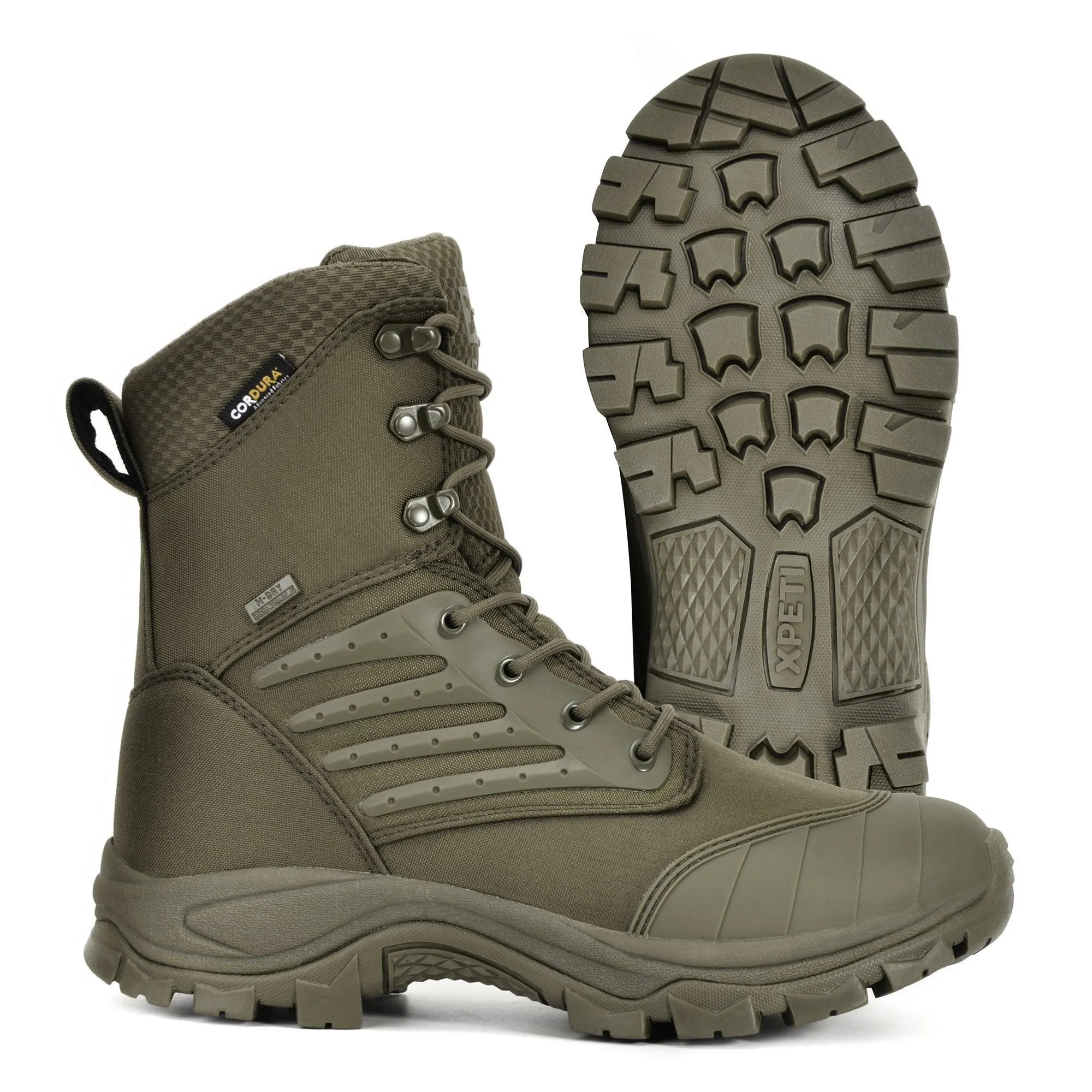 XPETI Men's Shadow Trak Lightweight Hunting Boots Waterproof Military Tactical Boots