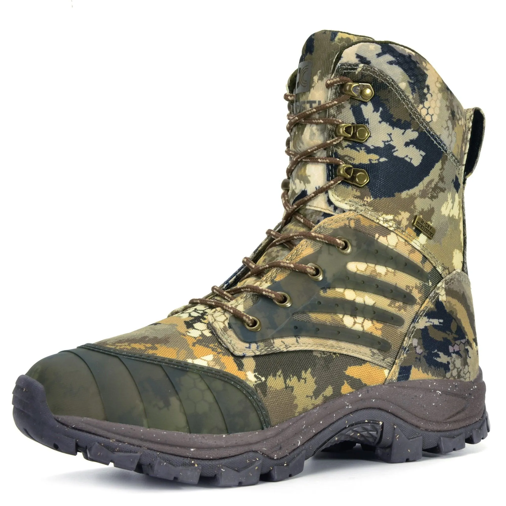 XPETI Men's Shadow Trak Lightweight Hunting Boots Waterproof Military Tactical Boots