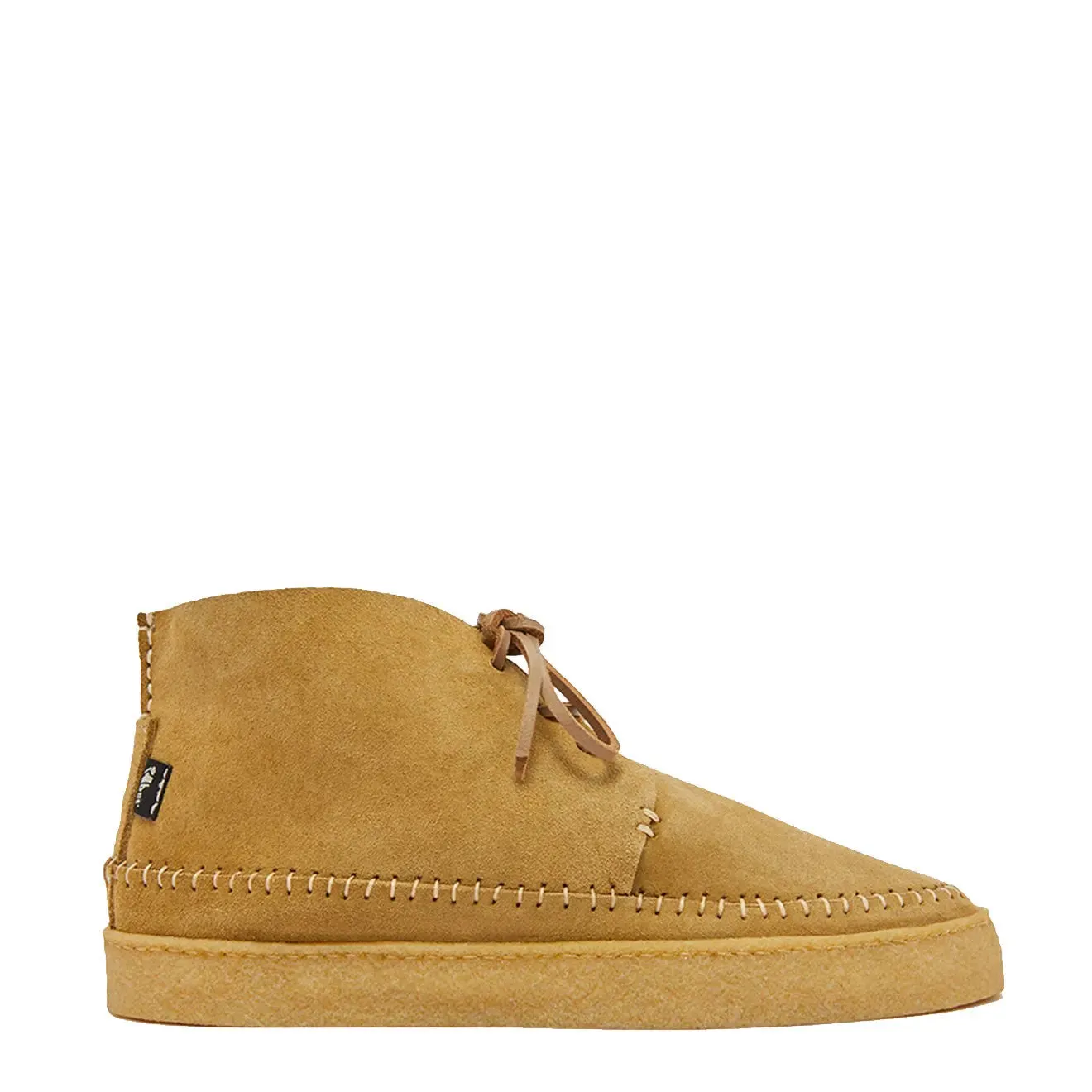 Yogi Hitch Suede Boot Senape Sand